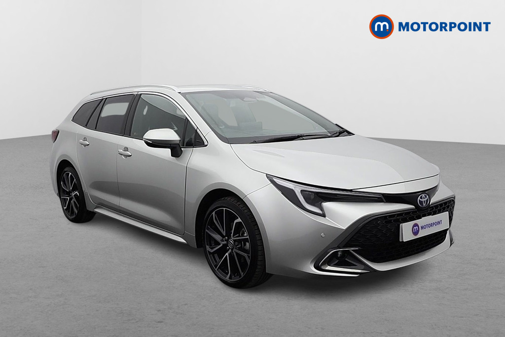 Toyota Corolla Excel Automatic Petrol-Electric Hybrid Estate - Stock Number (1592677) - Drivers side front corner