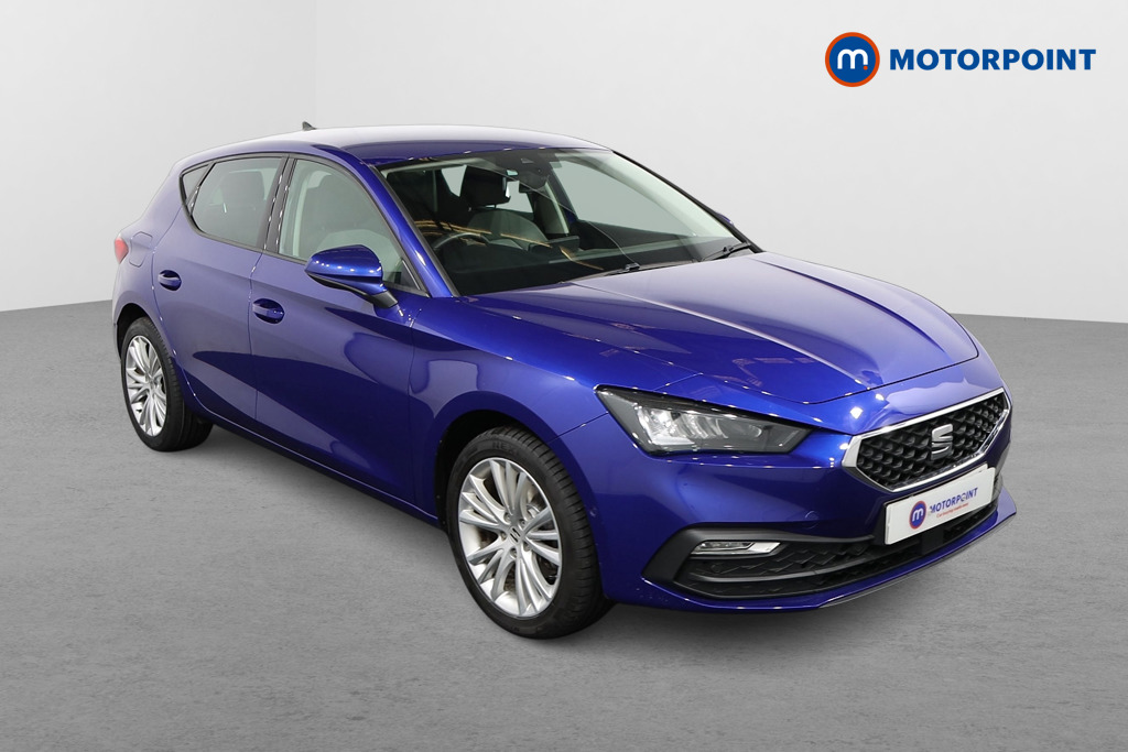 Seat Leon Se Dynamic Manual Petrol Hatchback - Stock Number (1592708) - Drivers side front corner