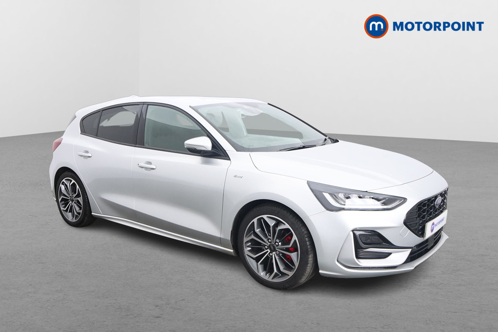 Ford Focus St-Line X Manual Petrol Hatchback - Stock Number (1592716) - Drivers side front corner