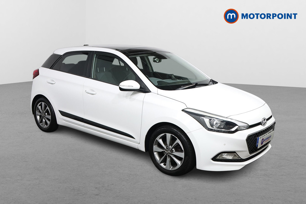 Hyundai I20 Premium Se Manual Petrol Hatchback - Stock Number (1592724) - Drivers side front corner