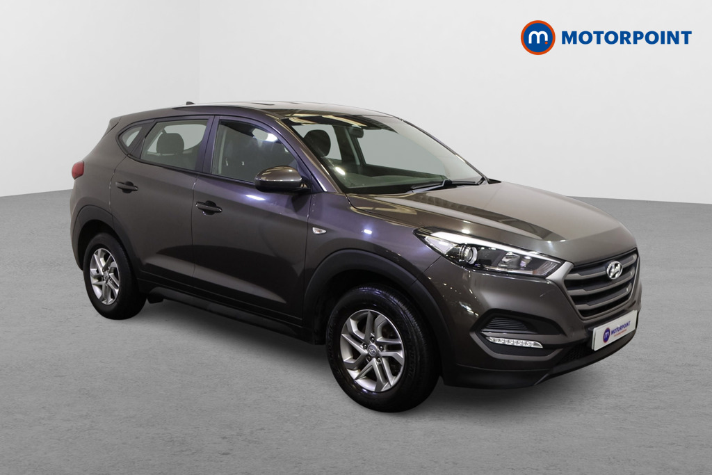 Hyundai Tucson S Manual Diesel SUV - Stock Number (1592731) - Drivers side front corner