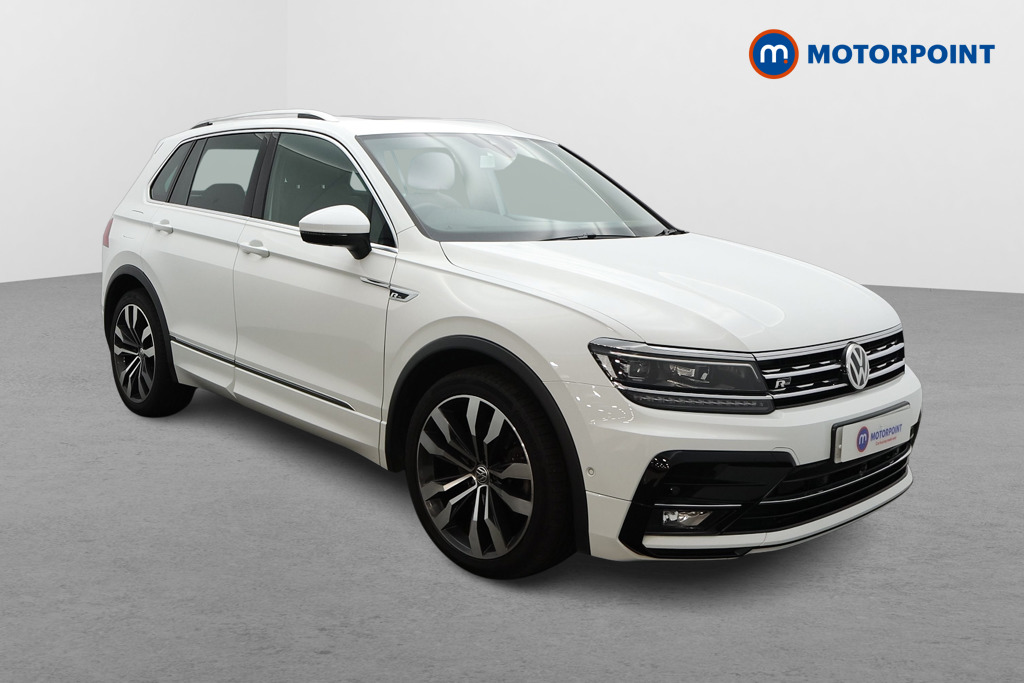 Volkswagen Tiguan R-Line Tech Automatic Diesel SUV - Stock Number (1592774) - Drivers side front corner