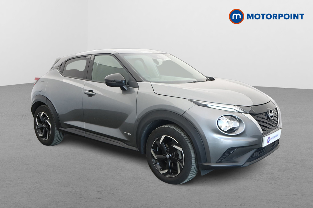 Nissan Juke N-Connecta Automatic Petrol-Electric Hybrid SUV - Stock Number (1592816) - Drivers side front corner