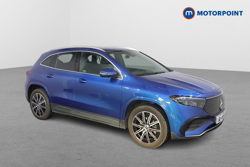 Mercedes-Benz EQA Amg Line Automatic Electric SUV - Stock Number (1592826) - Drivers side front corner