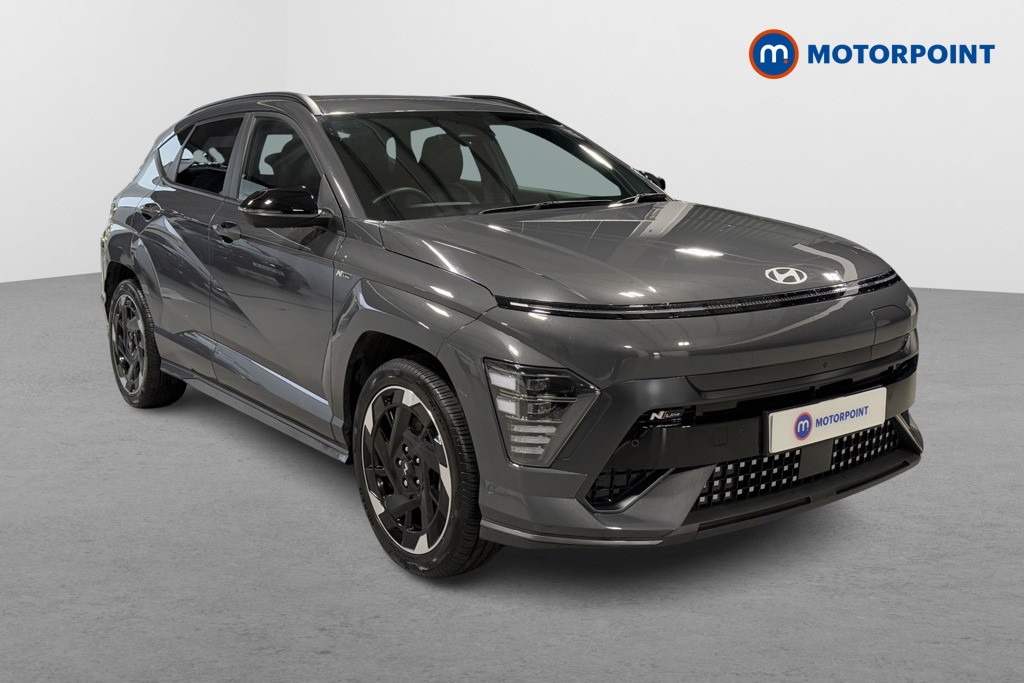 Hyundai Kona N Line S Automatic Electric SUV - Stock Number (1592836) - Drivers side front corner