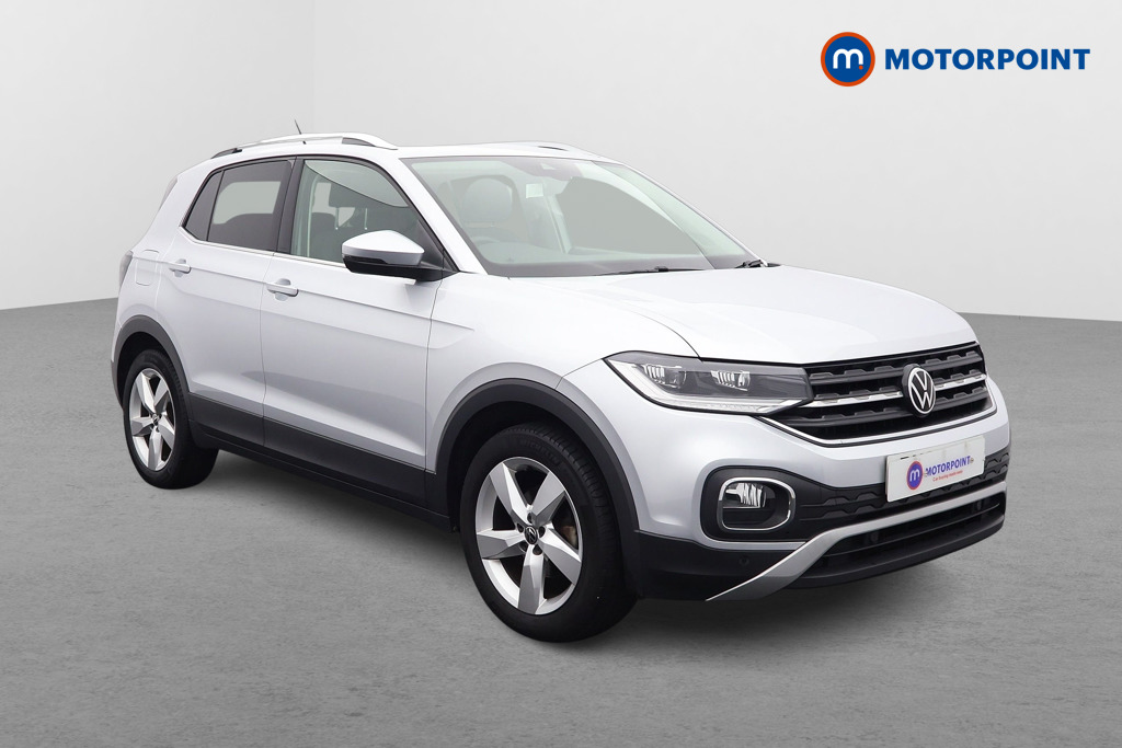 Volkswagen T-Cross SEL Manual Petrol SUV - Stock Number (1592843) - Drivers side front corner