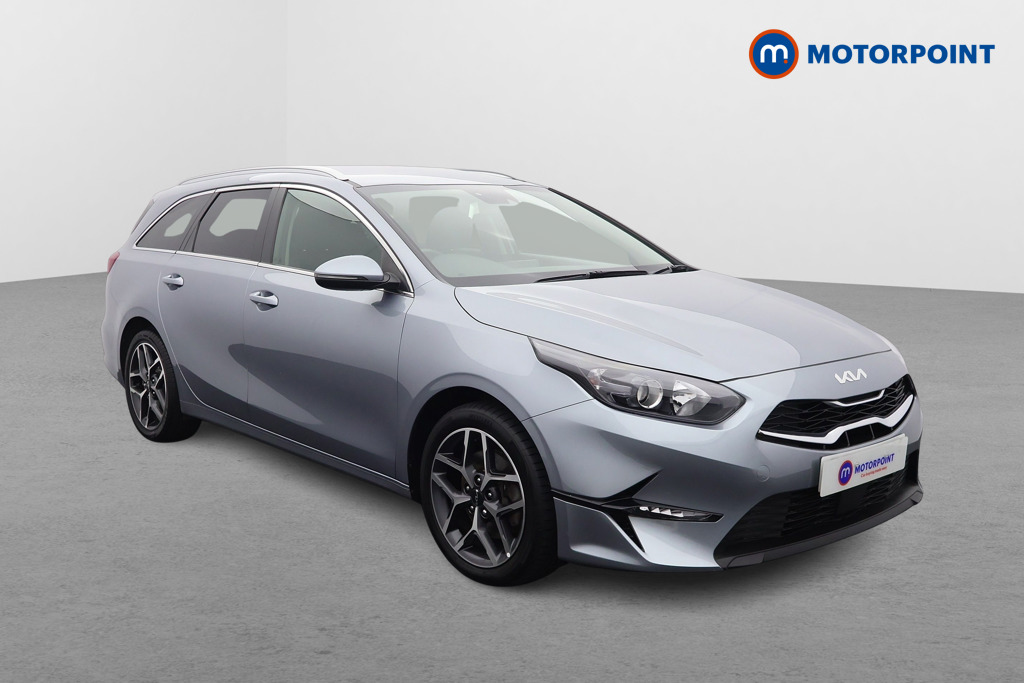 KIA Ceed 3 Manual Petrol Estate - Stock Number (1592867) - Drivers side front corner