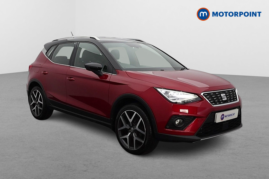 Seat Arona Xcellence Lux Automatic Petrol SUV - Stock Number (1592874) - Drivers side front corner