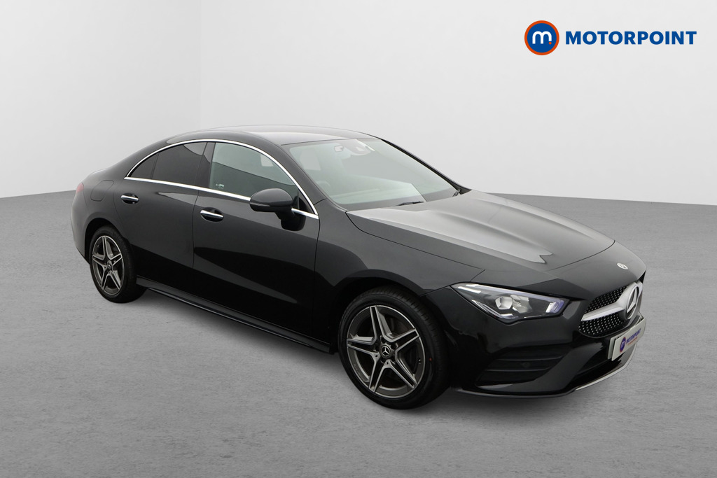 Mercedes-Benz CLA Amg Line Automatic Petrol Plug-In Hybrid Coupe - Stock Number (1592875) - Drivers side front corner