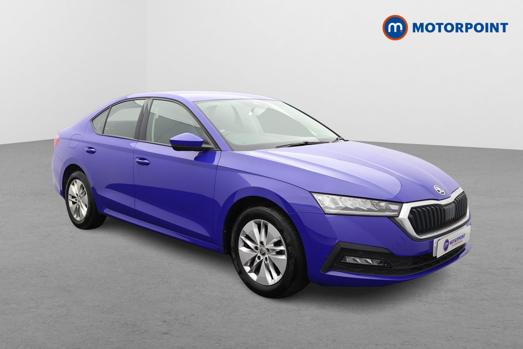 Skoda Octavia Se Technology Manual Petrol Hatchback - Stock Number (1592911) - Drivers side front corner