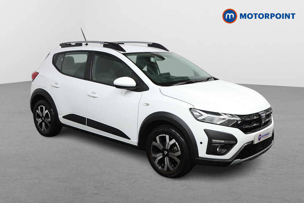 Dacia Sandero Stepway Prestige Manual Petrol Hatchback - Stock Number (1592914) - Drivers side front corner