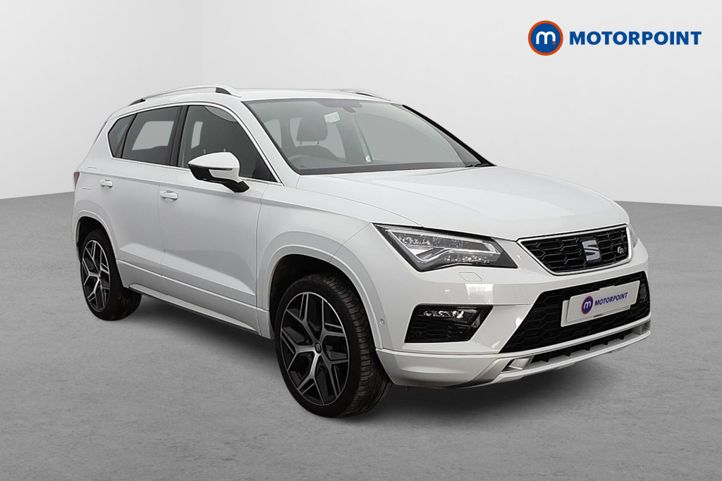 Seat Ateca Fr Sport Manual Petrol SUV - Stock Number (1592915) - Drivers side front corner