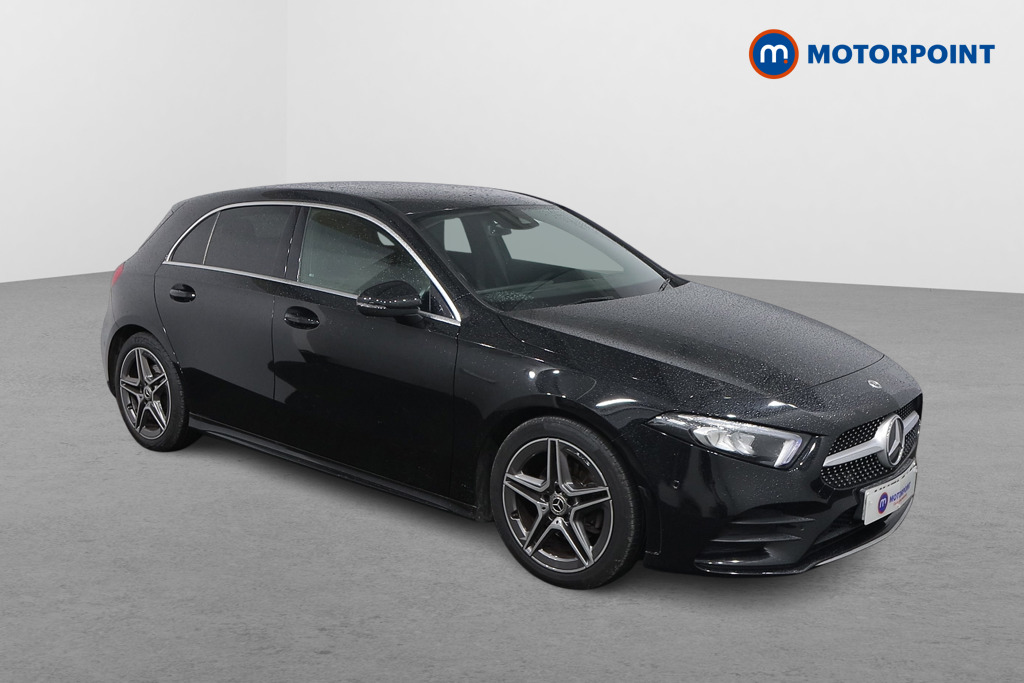 Mercedes-Benz A Class Amg Line Automatic Petrol Hatchback - Stock Number (1592966) - Drivers side front corner