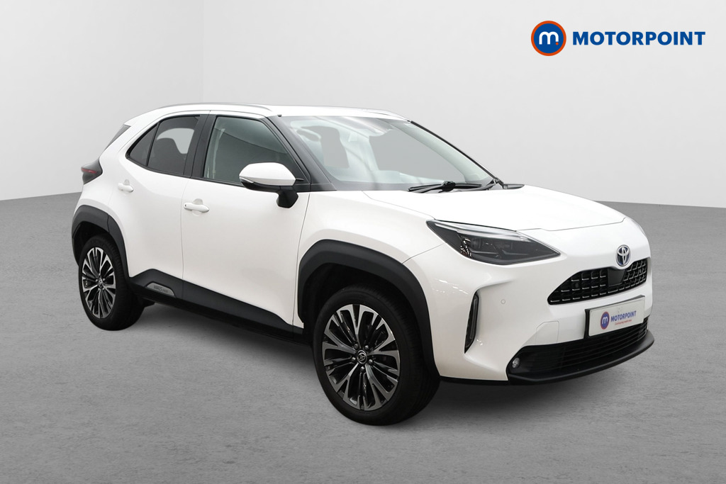 Toyota Yaris Cross Excel Automatic Petrol-Electric Hybrid Estate - Stock Number (1592972) - Drivers side front corner