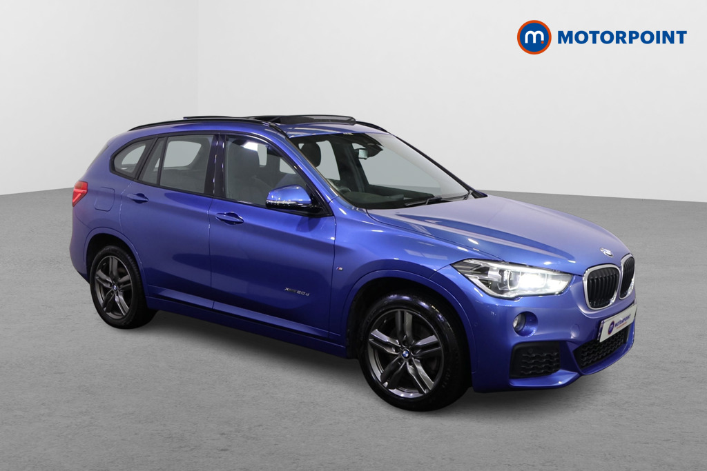 BMW X1 M Sport Automatic Diesel SUV - Stock Number (1593000) - Drivers side front corner