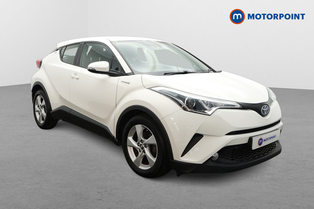 Toyota C-Hr Icon Automatic Petrol-Electric Hybrid SUV - Stock Number (1593007) - Drivers side front corner