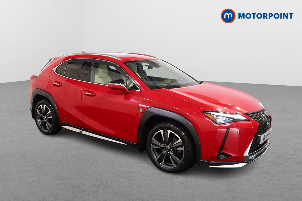 Lexus UX Takumi Automatic Petrol-Electric Hybrid SUV - Stock Number (1593020) - Drivers side front corner