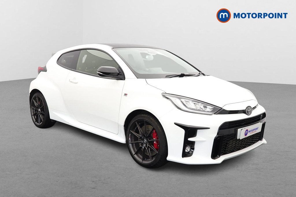 Toyota Gr Yaris 1.6 3Dr Awd Circuit Pack Manual Petrol Hatchback - Stock Number (1593035) - Drivers side front corner