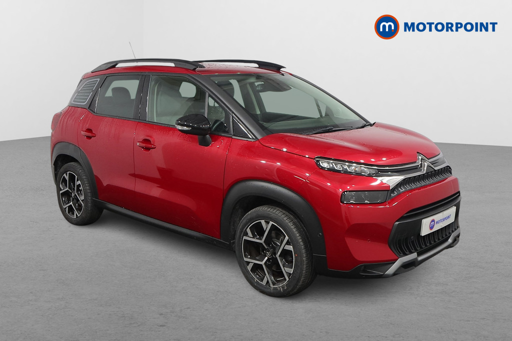Citroen C3 Aircross Shine Plus Automatic Petrol SUV - Stock Number (1593095) - Drivers side front corner
