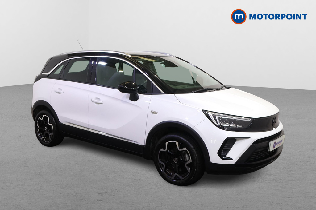 Vauxhall Crossland Ultimate Automatic Petrol SUV - Stock Number (1593111) - Drivers side front corner