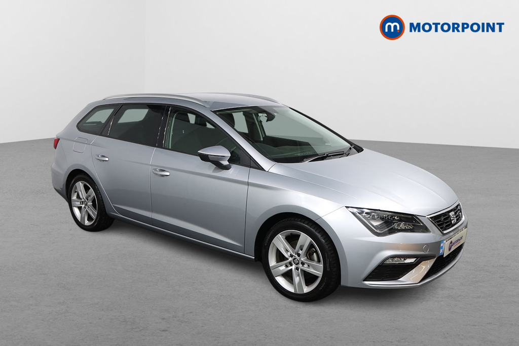 Seat Leon Fr Technology Manual Petrol Estate - Stock Number (1593210) - Drivers side front corner