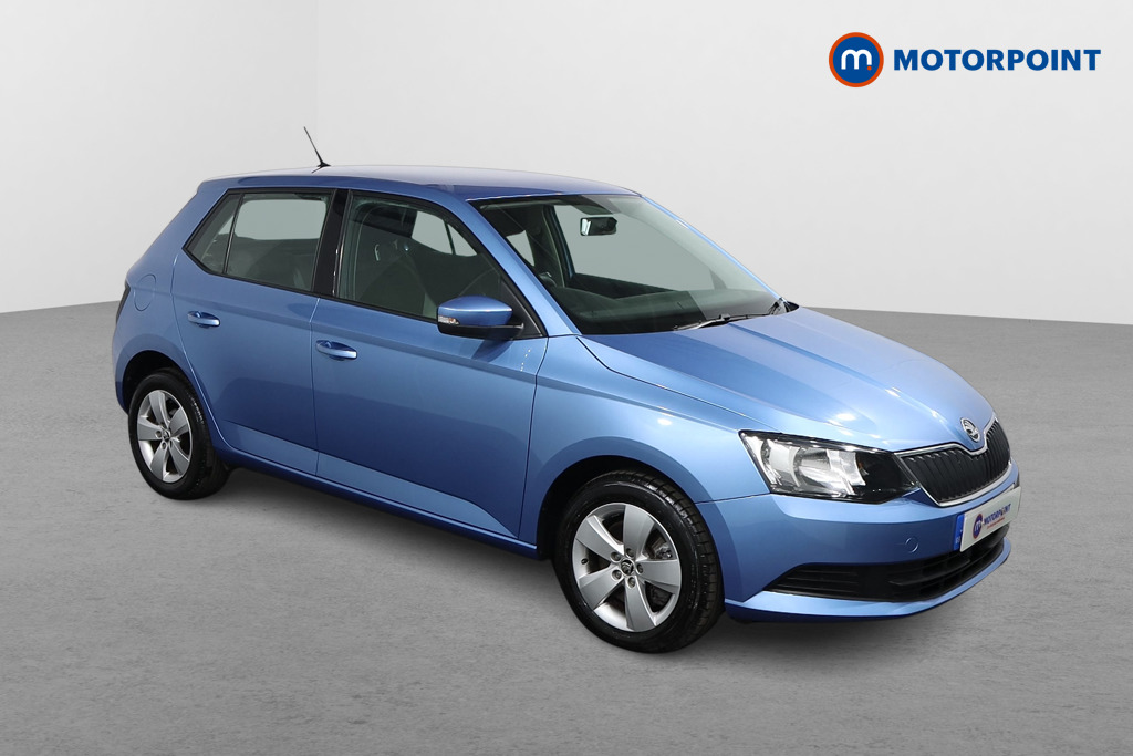 Skoda Fabia SE Automatic Petrol Hatchback - Stock Number (1593218) - Drivers side front corner