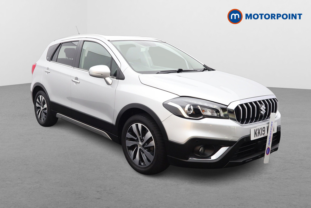 Suzuki Sx4 S-Cross Sz-T Automatic Petrol SUV - Stock Number (1593224) - Drivers side front corner