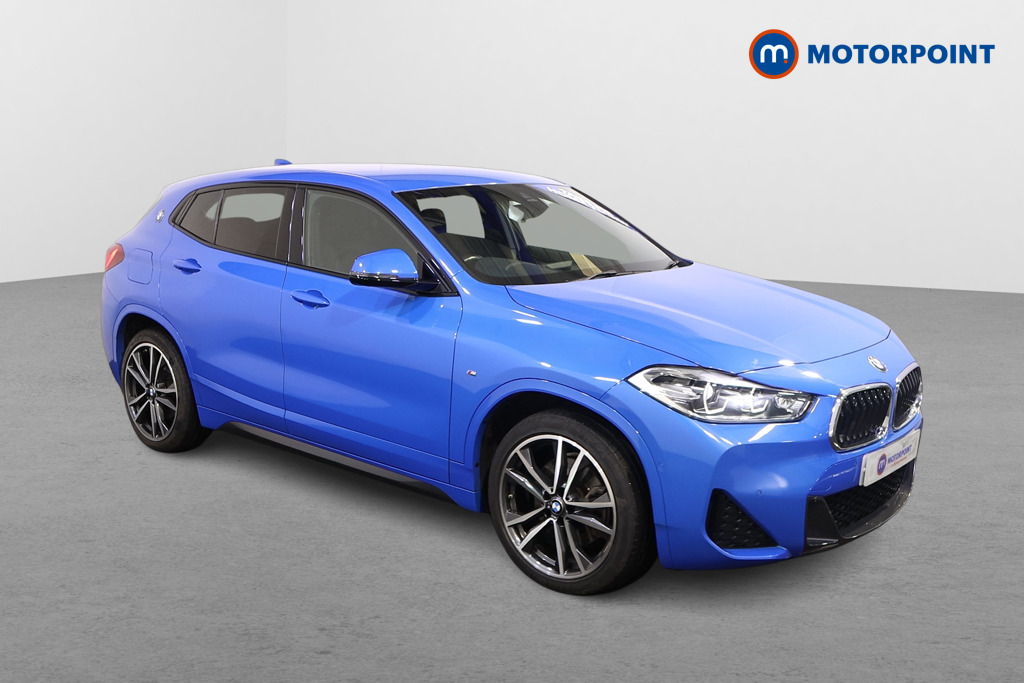 BMW X2 M Sport Automatic Petrol Plug-In Hybrid SUV - Stock Number (1593236) - Drivers side front corner