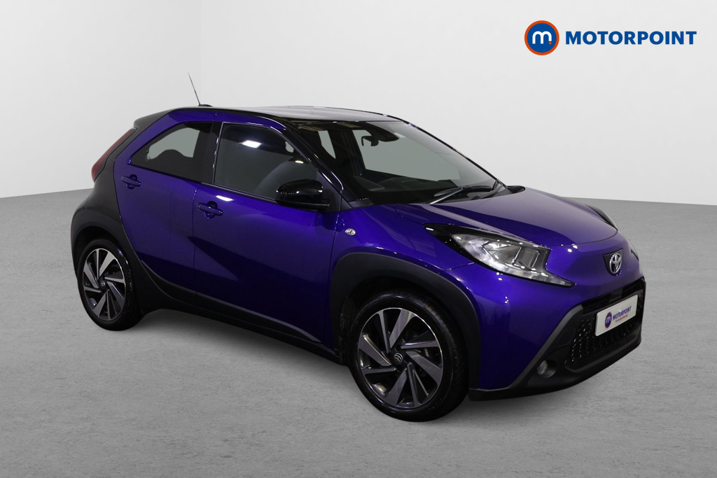 Toyota Aygo X Edge Manual Petrol Hatchback - Stock Number (1593245) - Drivers side front corner