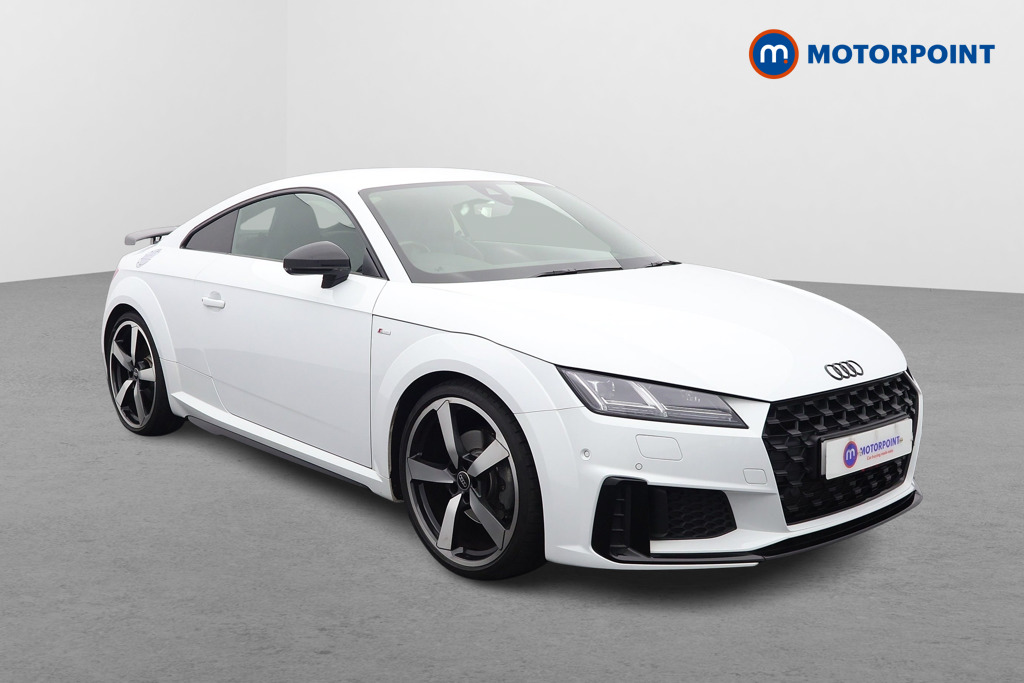 Audi TT Vorsprung Automatic Petrol Coupe - Stock Number (1593247) - Drivers side front corner