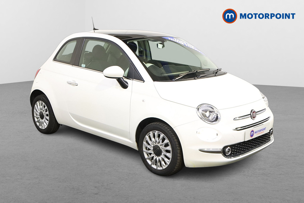 Fiat 500 1.0 Mild Hybrid 3Dr Manual Petrol Hatchback - Stock Number (1593300) - Drivers side front corner