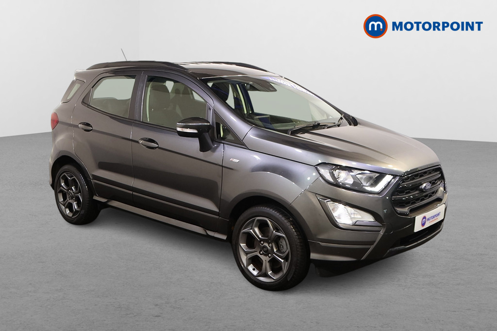 Ford Ecosport St-Line Manual Petrol SUV - Stock Number (1593388) - Drivers side front corner