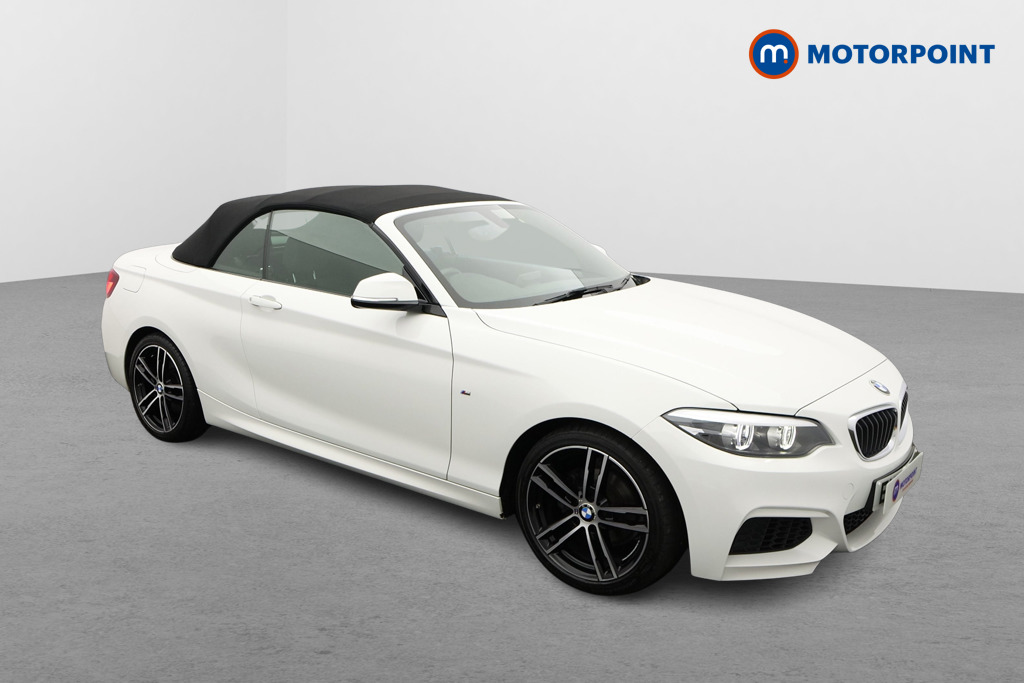 BMW 2 Series M Sport Automatic Petrol Convertible - Stock Number (1593396) - Drivers side front corner