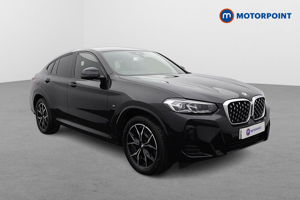 BMW X4 M Sport Automatic Diesel SUV - Stock Number (1593439) - Drivers side front corner