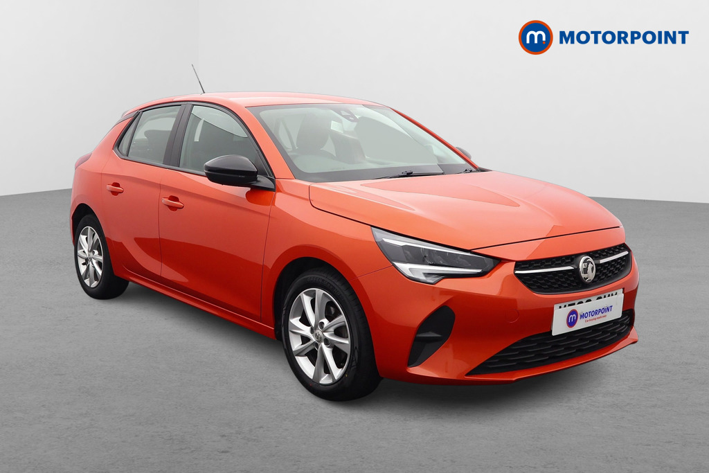 Vauxhall Corsa Se Nav Manual Petrol Hatchback - Stock Number (1593454) - Drivers side front corner