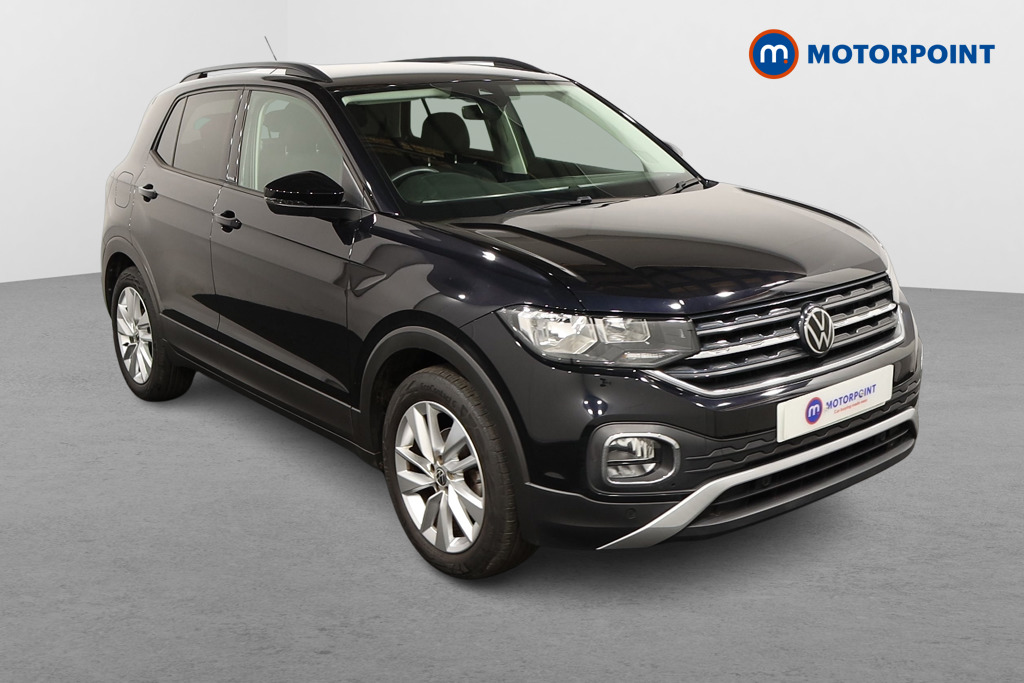 Volkswagen T-Cross Active Manual Petrol SUV - Stock Number (1593459) - Drivers side front corner