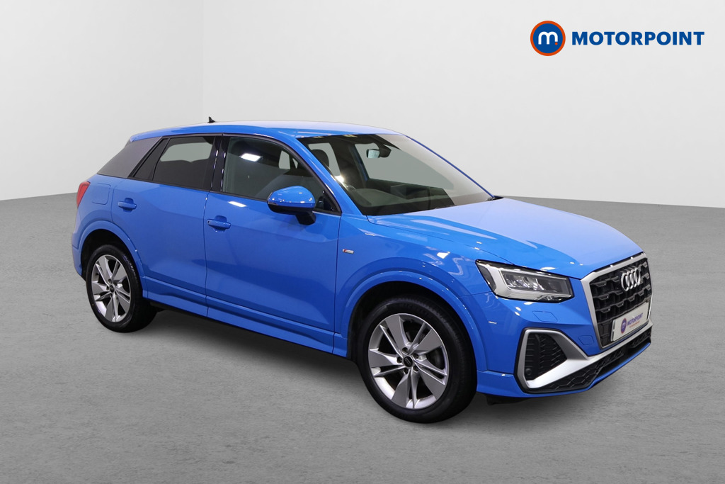 Audi Q2 S Line Automatic Petrol SUV - Stock Number (1593465) - Drivers side front corner