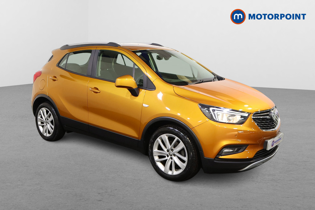 Vauxhall Mokka X Design Nav Manual Petrol SUV - Stock Number (1593487) - Drivers side front corner