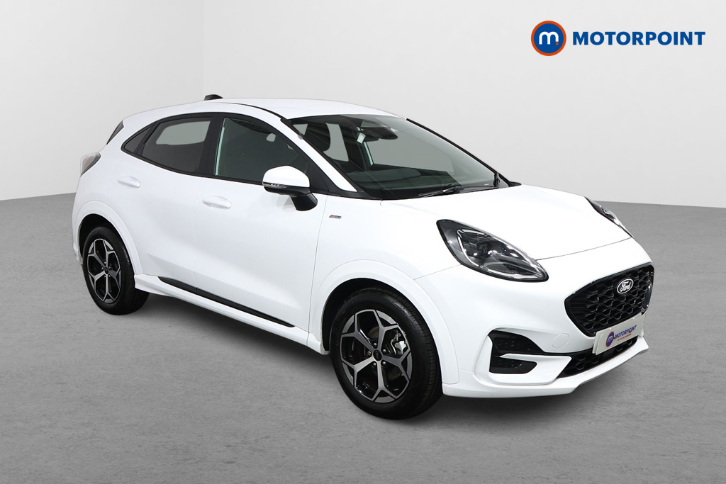 Ford Puma St-Line Automatic Petrol SUV - Stock Number (1593547) - Drivers side front corner