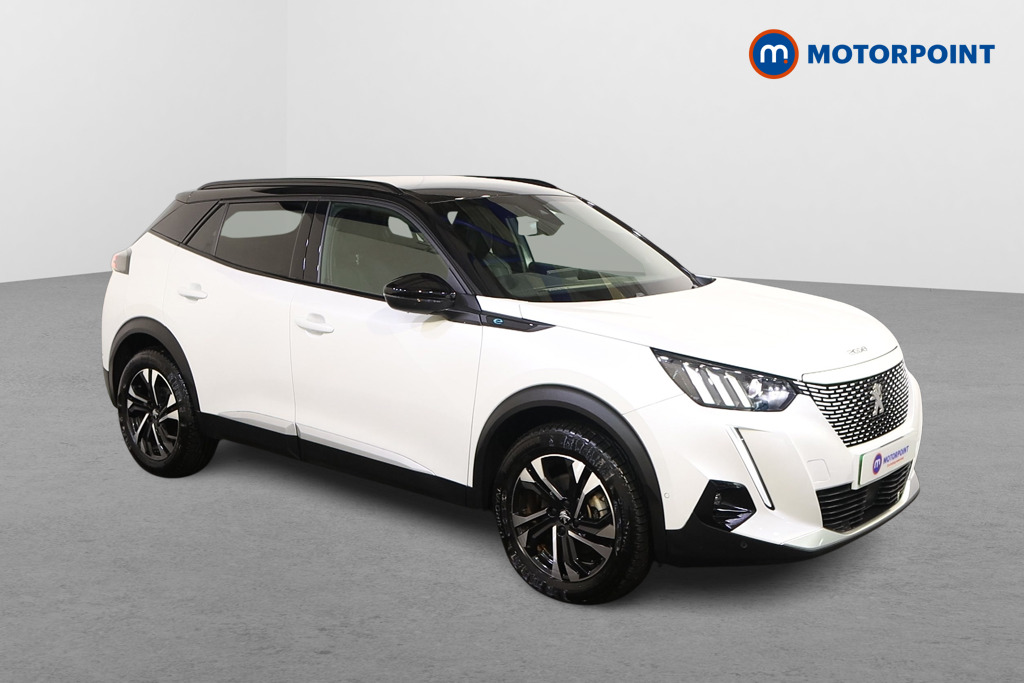 Peugeot 2008 GT Automatic Electric SUV - Stock Number (1593549) - Drivers side front corner