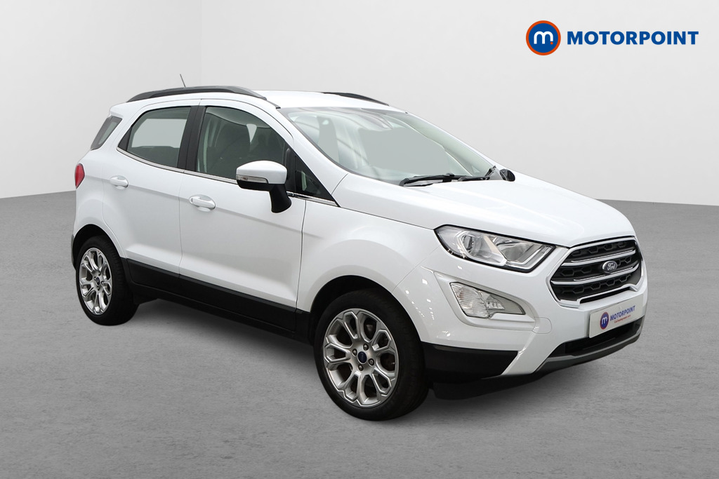 Ford Ecosport Titanium Manual Petrol SUV - Stock Number (1593580) - Drivers side front corner