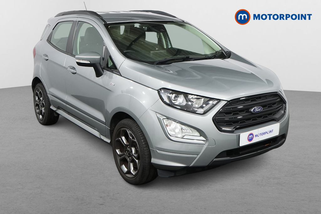 Ford Ecosport St-Line Manual Petrol SUV - Stock Number (1593586) - Drivers side front corner