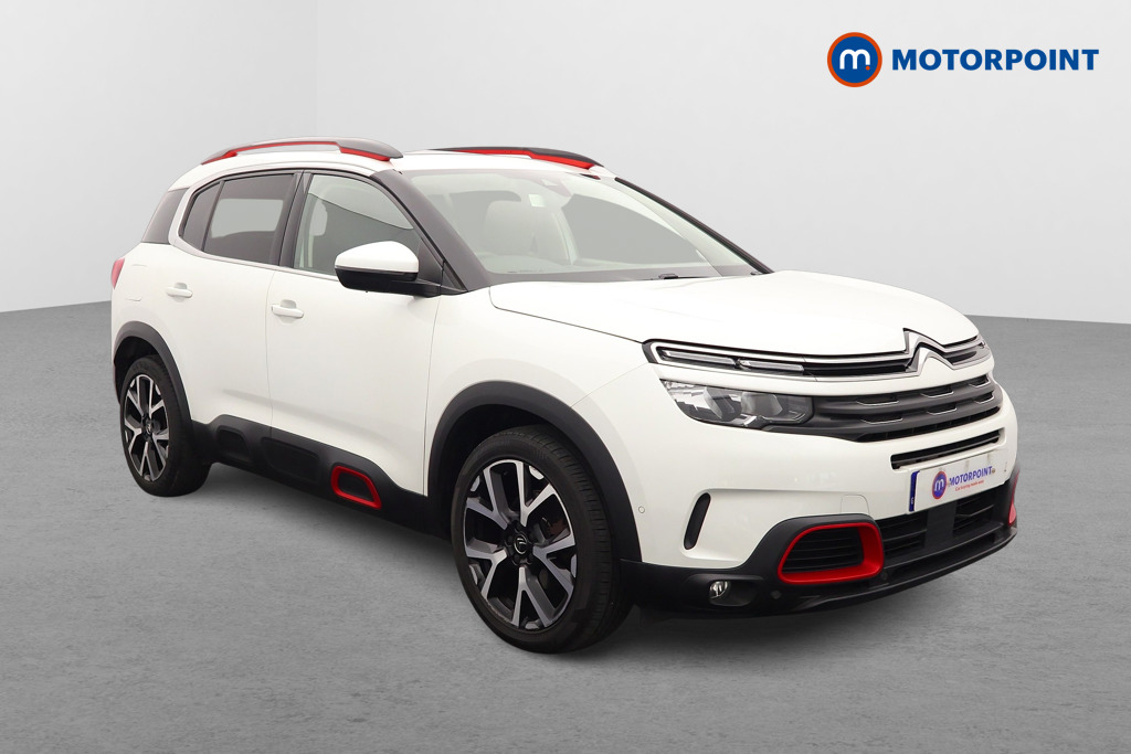 Citroen C5 Aircross Flair Plus Manual Petrol SUV - Stock Number (1593598) - Drivers side front corner