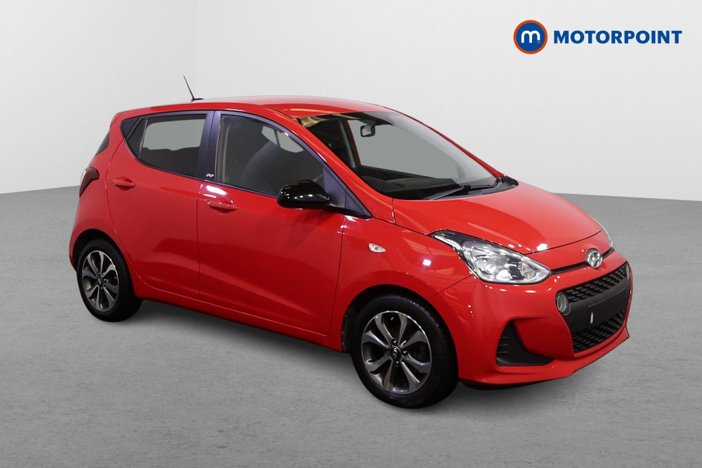 Hyundai I10 Play Manual Petrol Hatchback - Stock Number (1593627) - Drivers side front corner