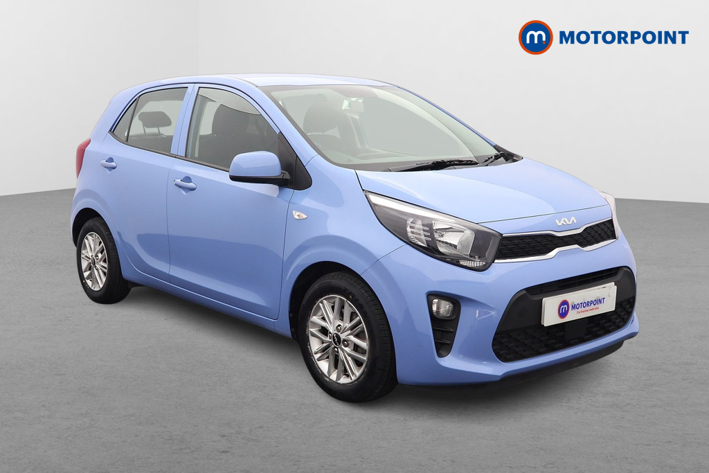 KIA Picanto 2 Manual Petrol Hatchback - Stock Number (1593675) - Drivers side front corner