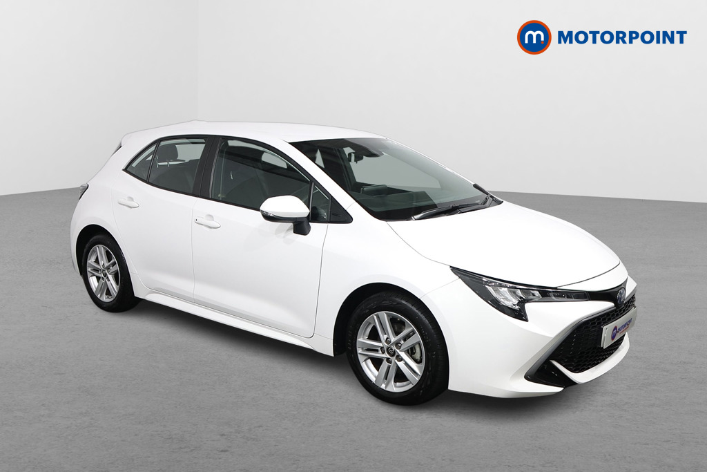 Toyota Corolla Icon Automatic Petrol-Electric Hybrid Hatchback - Stock Number (1593679) - Drivers side front corner