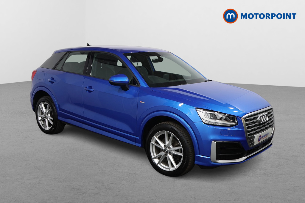 Audi Q2 S Line Automatic Diesel SUV - Stock Number (1593694) - Drivers side front corner