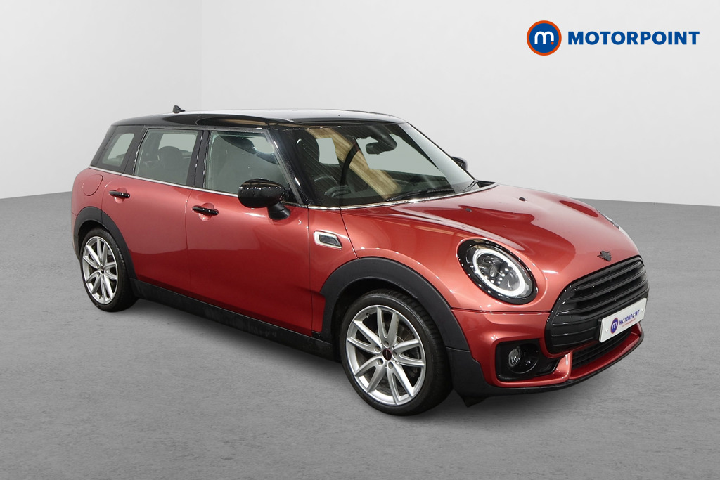 Mini Clubman Cooper Sport Manual Petrol Estate - Stock Number (1593695) - Drivers side front corner