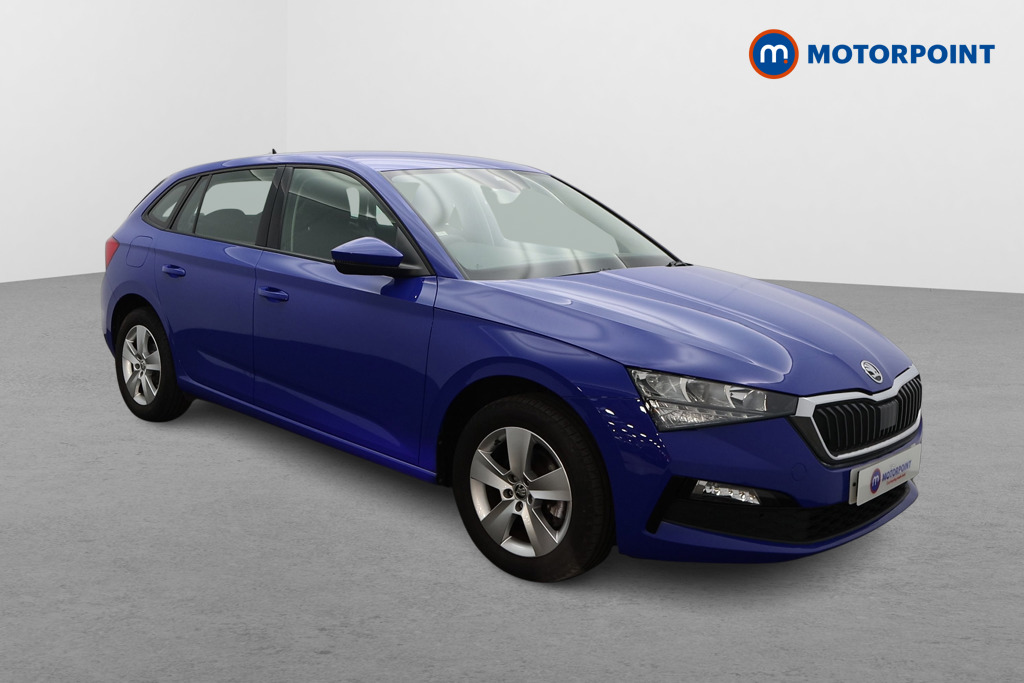 Skoda Scala SE Manual Petrol Hatchback - Stock Number (1593708) - Drivers side front corner