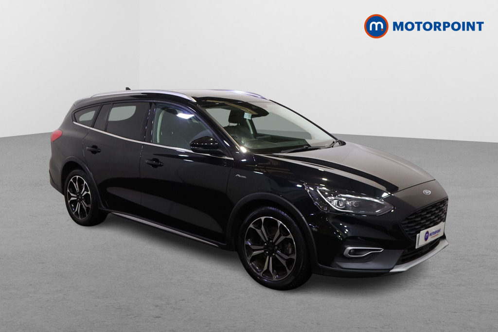 Ford Focus Vignale Active X Automatic Diesel Estate - Stock Number (1593712) - Drivers side front corner